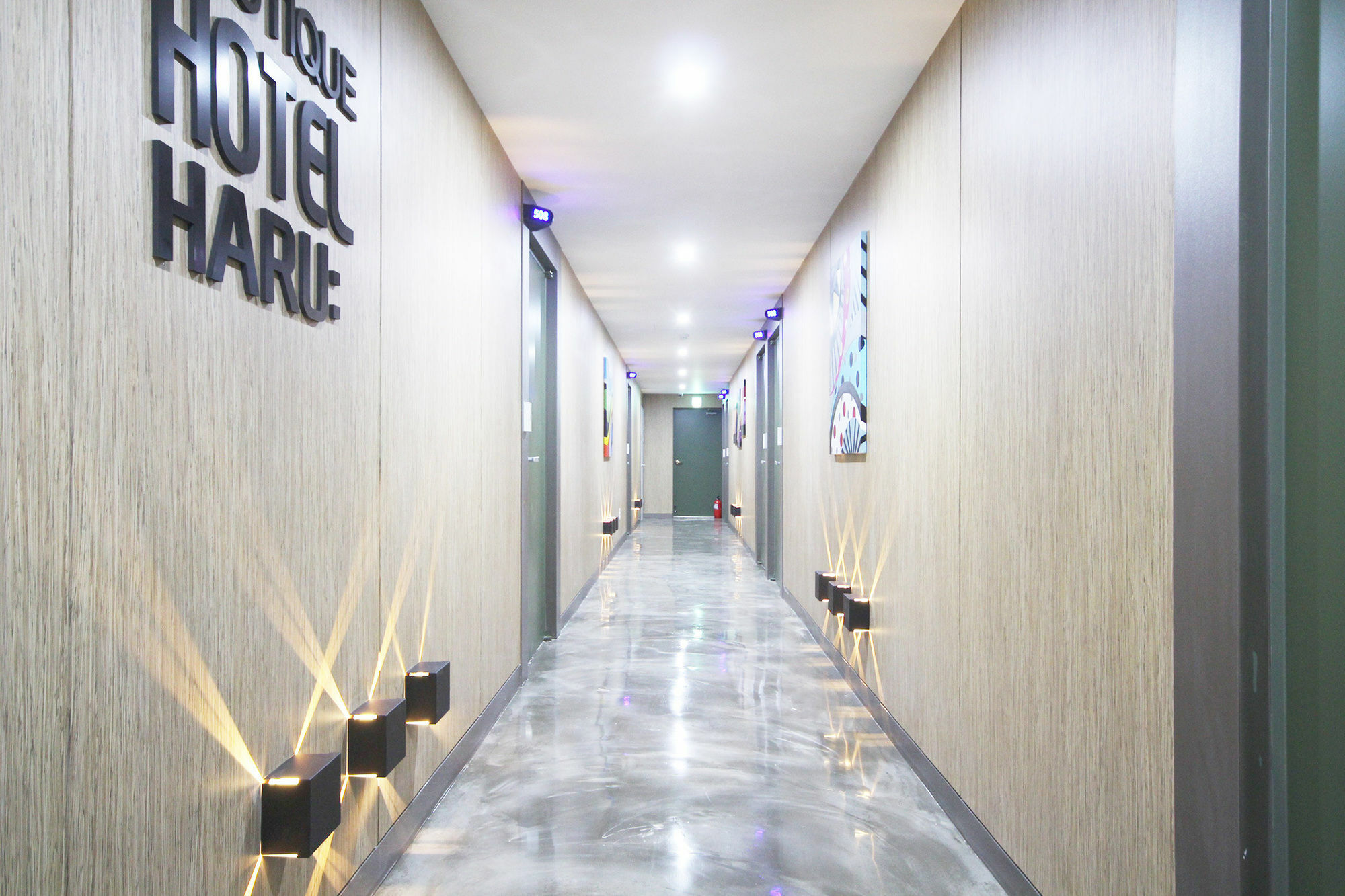 Gimhae Haru Hotel מראה חיצוני תמונה
